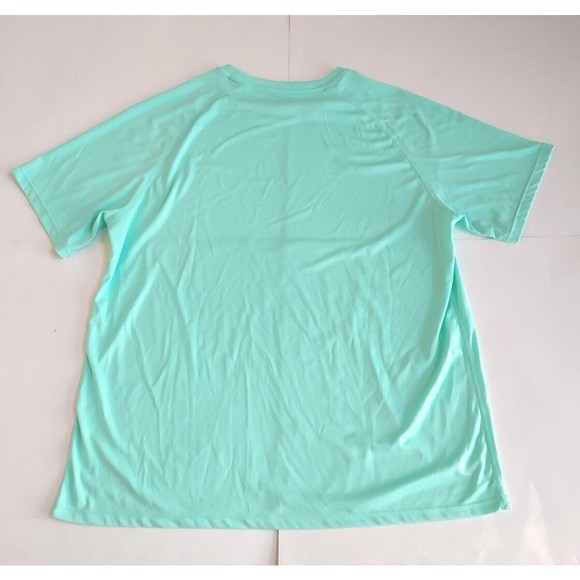 NWOT Willit Mint Green Quick Dry UPF 50+ Sun Protect  Fishing Tee Shirt Size XL - Picture 5 of 5